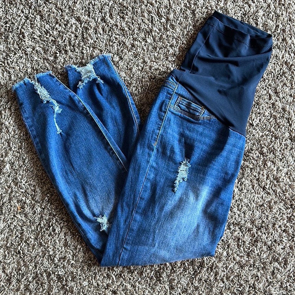 S.O.N.G maternity jeans